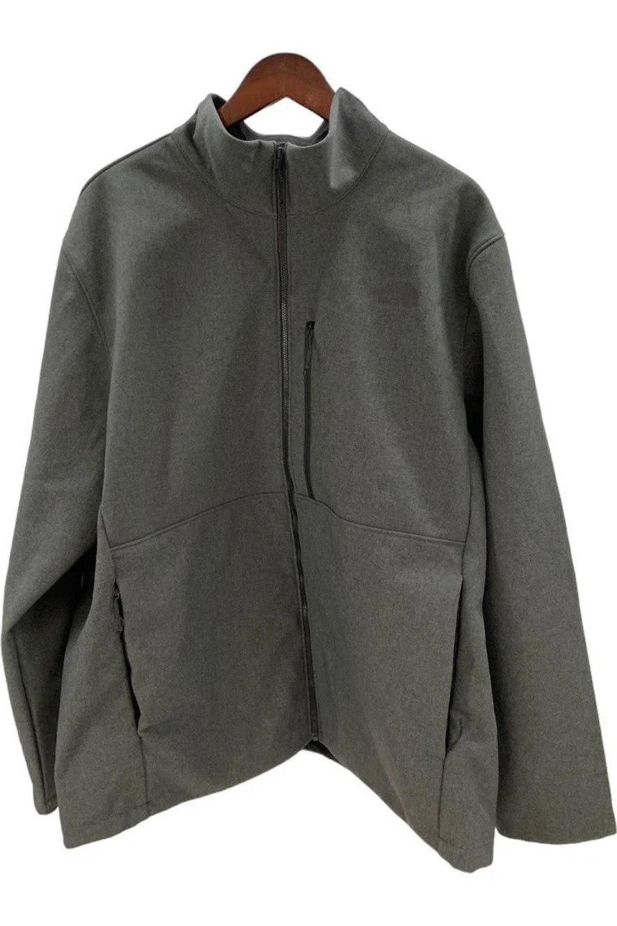 The North Face Men's Apex Bionic 3 Jacket Dark Grey Heather - Regular